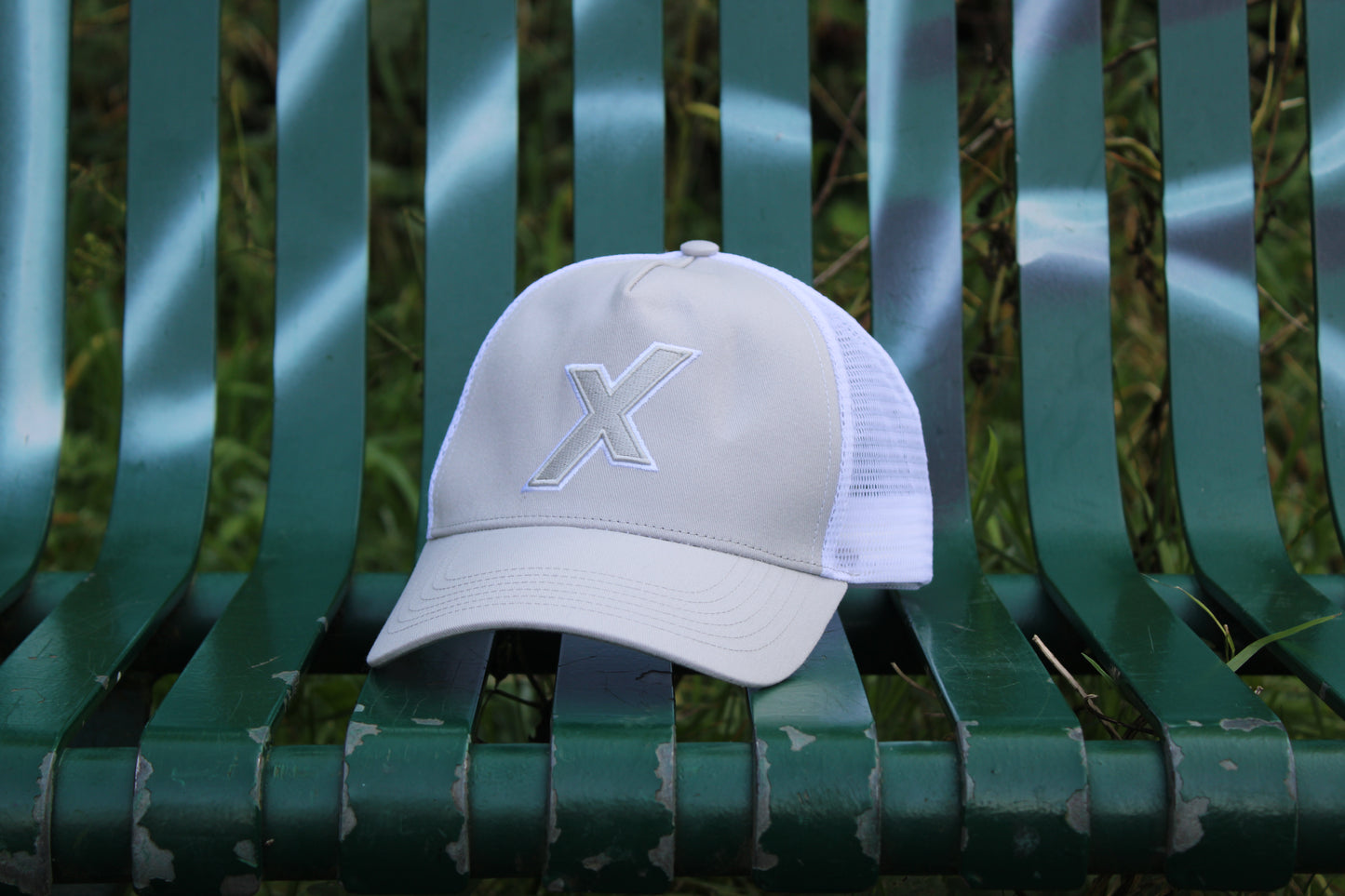 X Logo Hat - Grey